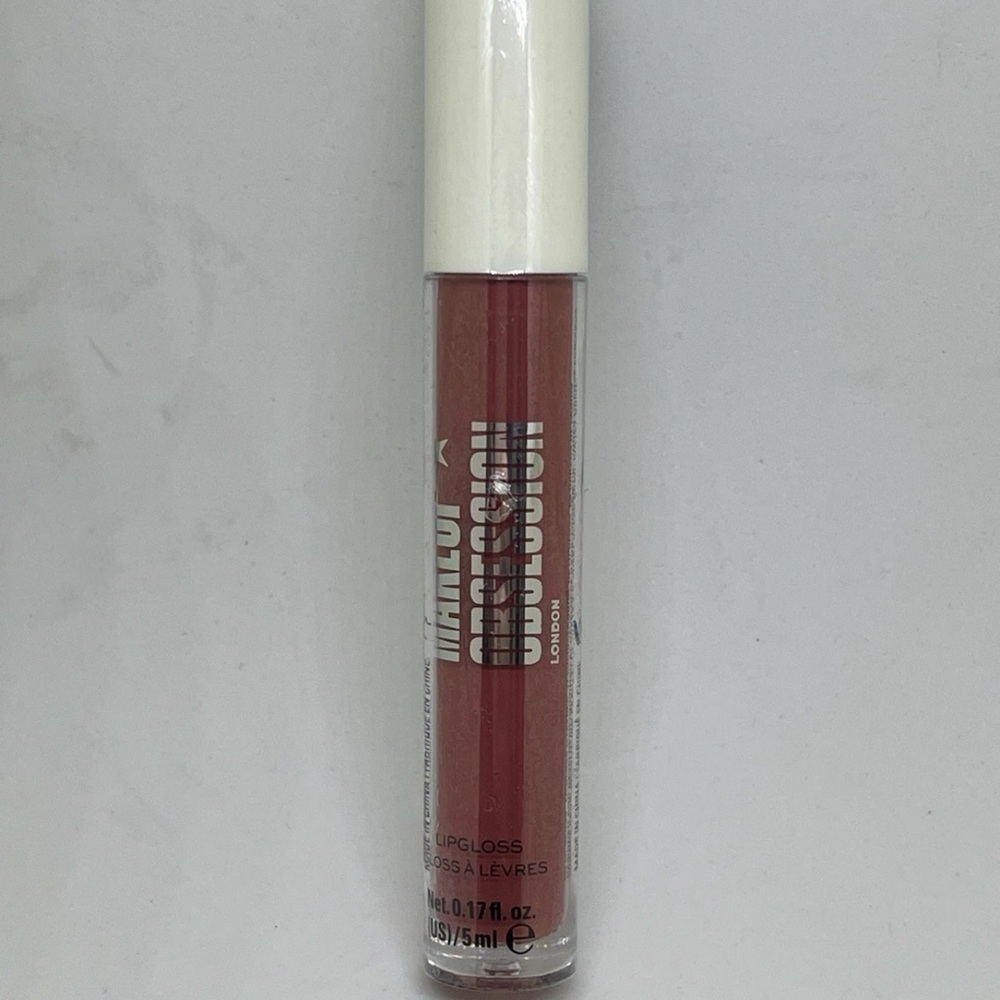 Revolution Beauty Makeup Obsession London Lip Gloss Captivated 0.17 oz Sealed